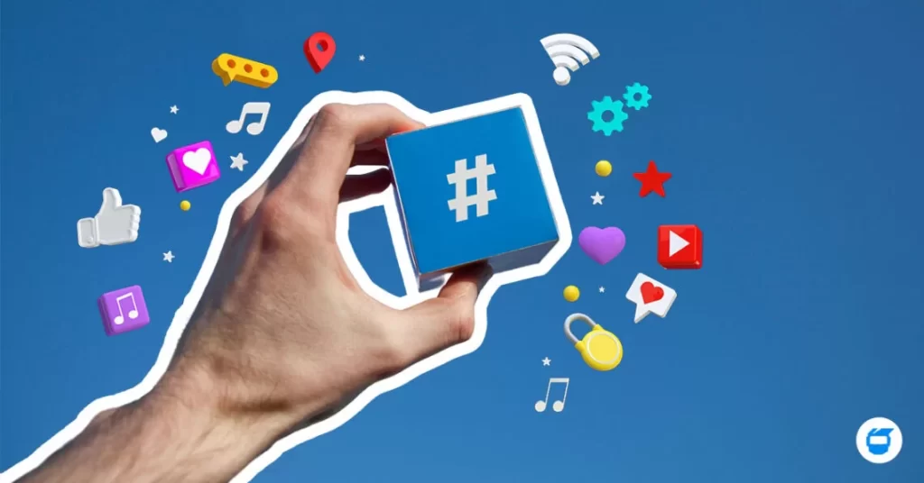 hashtags